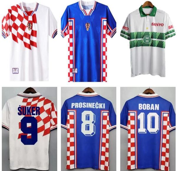 1997 1998 home away suker retro jerseys 97 98 boban croatia soccer jerseys vintage classic prosinecki football shirt soldo stimac tudor mato, Black;yellow
1997 1998 home away suker retro jerseys 97 98 boban croatia soccer jerseys vintage classic prosinecki football shirt soldo stimac tudor mato, Black;yellow