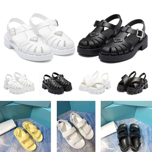fashion women foam rubber sandals prad monolith platform sandal soft lining leather concave convex sole black womens vintage outdoor beach s
fashion women foam rubber sandals prad monolith platform sandal soft lining leather concave convex sole black womens vintage outdoor beach s