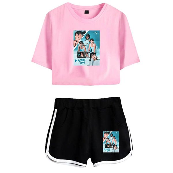 t-shirt aitana ocana short sleeve suit hip hop 2 pieces set fashion short sleeve suit cosplay t shirt sets navel two piece suit, White
t-shirt aitana ocana short sleeve suit hip hop 2 pieces set fashion short sleeve suit cosplay t shirt sets navel two piece suit, White