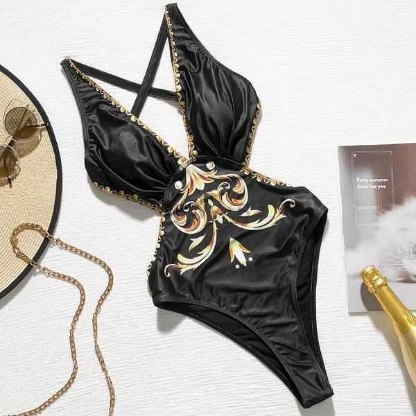 vintage women's swimwear print bikini 2019 v-neck bodysuits one-piece backless swimsuit female monokini high cut swimwear women biquini, White;black
vintage women's swimwear print bikini 2019 v-neck bodysuits one-piece backless swimsuit female monokini high cut swimwear women biquini, White;black