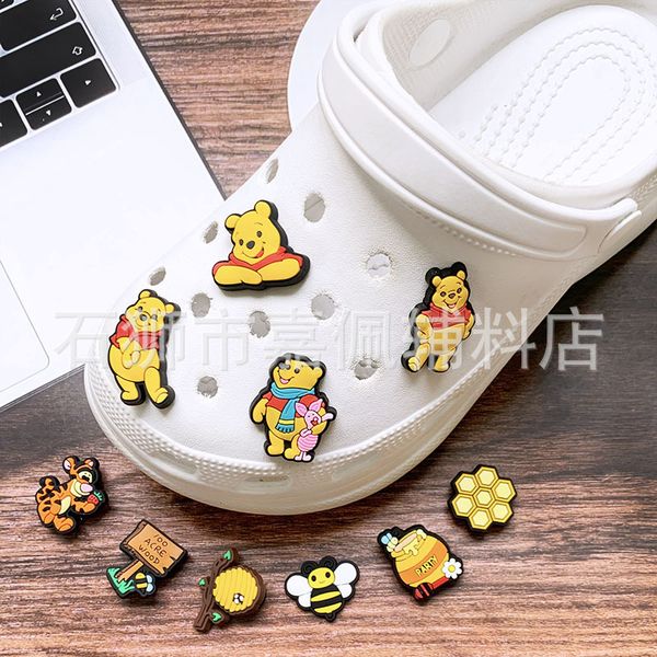 anime charms wholesale childhood memories yellow bears funny gift cartoon charms shoe accessories pvc decoration buckle soft rubber clog cha, Blue
anime charms wholesale childhood memories yellow bears funny gift cartoon charms shoe accessories pvc decoration buckle soft rubber clog cha, Blue