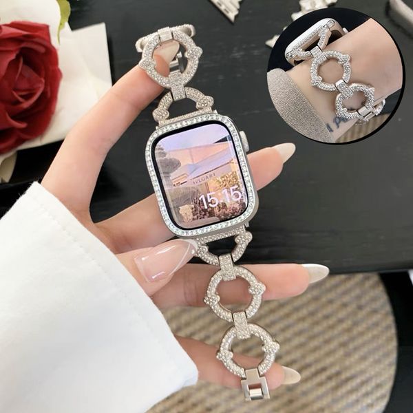 watch bands diamond bracelet for metal band 8 7 4145mm 38404244mm ultra 49mm luxury stainless steel i series6 5 4 3 230426, Black;brown
watch bands diamond bracelet for metal band 8 7 4145mm 38404244mm ultra 49mm luxury stainless steel i series6 5 4 3 230426, Black;brown