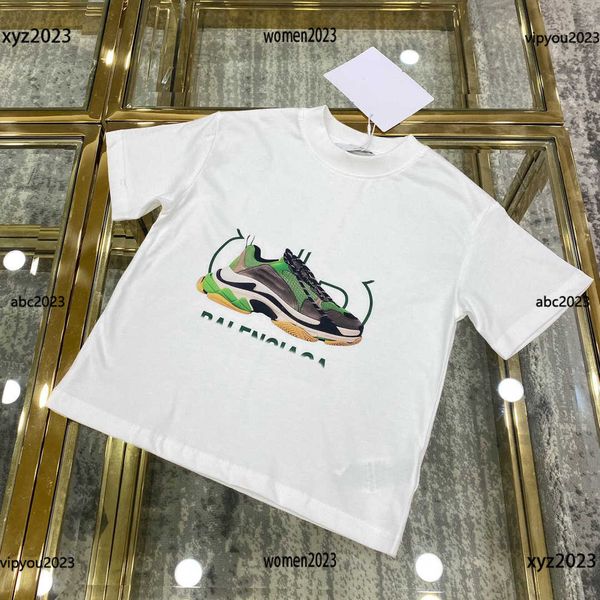luxury kids short sleeve sports shoe pattern print baby t-shirt child clothing summer round neck tees new product, Blue
luxury kids short sleeve sports shoe pattern print baby t-shirt child clothing summer round neck tees new product, Blue