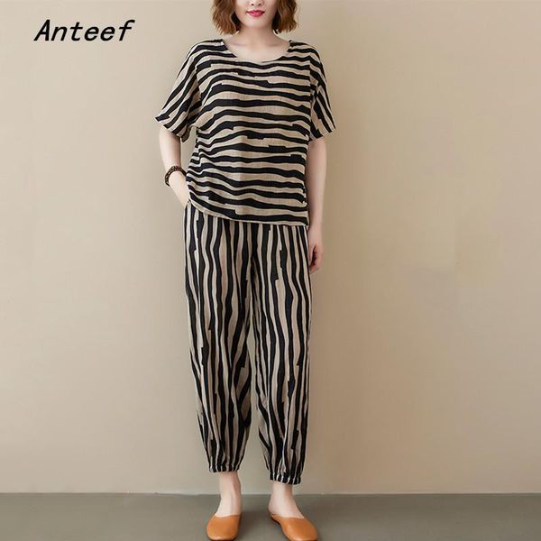 t-shirt cotton vintage stripe summer casual 2 two piece set casual loose tee t shirt women tshirt woman tshirt 2022 harem pants, White
t-shirt cotton vintage stripe summer casual 2 two piece set casual loose tee t shirt women tshirt woman tshirt 2022 harem pants, White