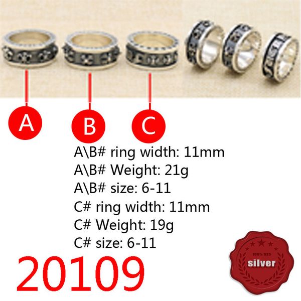 20109 fashion ring s925 sterling silver cross boat anchor letter handsome personality simple couple european and american finger decoration
20109 fashion ring s925 sterling silver cross boat anchor letter handsome personality simple couple european and american finger decoration
