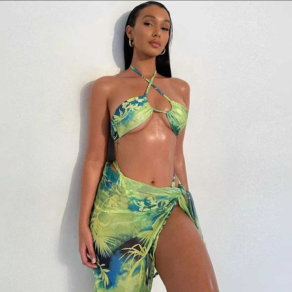 beach hollowed 2022 out neckline strapless gauze skirt lace up printed bikini set bikini
beach hollowed 2022 out neckline strapless gauze skirt lace up printed bikini set bikini