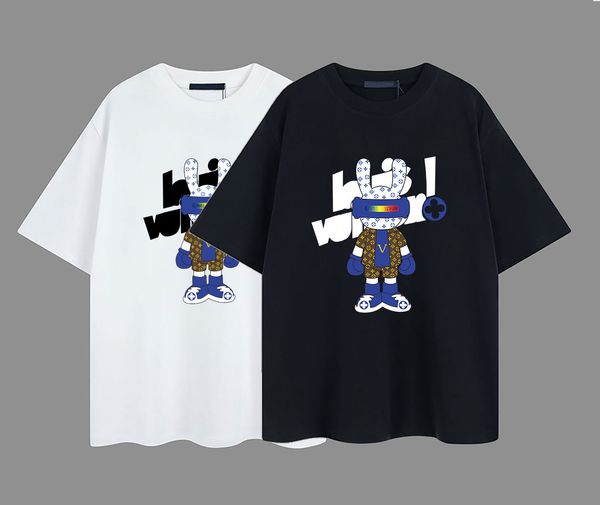 men's t shirt fashion designer new cartoon animal tshirt couple tee men elastic short sleeve polo shirt eu size s-xl, White;black
men's t shirt fashion designer new cartoon animal tshirt couple tee men elastic short sleeve polo shirt eu size s-xl, White;black