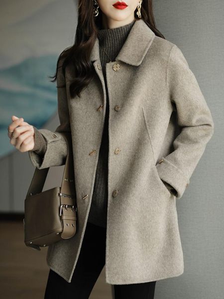 fur woolen coat slim fashion office lady square collar single breasted winter coats for women 2022 widewaisted pocket black coat
fur woolen coat slim fashion office lady square collar single breasted winter coats for women 2022 widewaisted pocket black coat