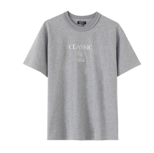 korea classic gr designer t shirt summer short sleeve grove women tshirt tee, White
korea classic gr designer t shirt summer short sleeve grove women tshirt tee, White