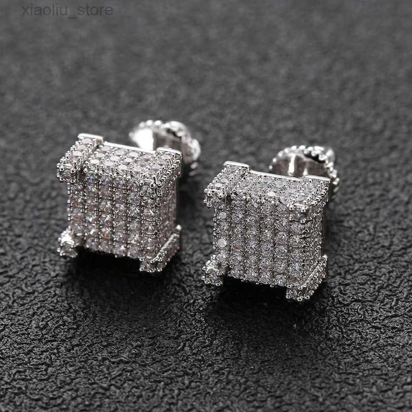 stud hip hop earrings for men gold silver iced out cz square stud earring with screw back jewelry, Golden;silver
stud hip hop earrings for men gold silver iced out cz square stud earring with screw back jewelry, Golden;silver