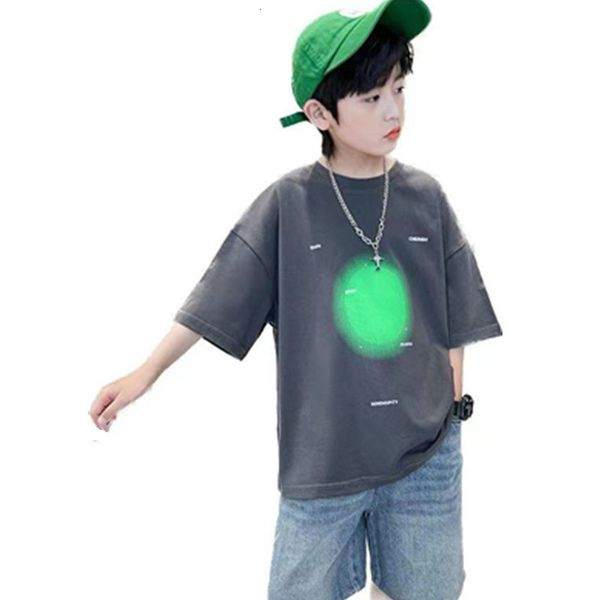 t-shirts boys short sleeve tshirt summer casual style sport children's t-shirt 100% cotton loose tees clothes for kids teen 230427, Blue
t-shirts boys short sleeve tshirt summer casual style sport children's t-shirt 100% cotton loose tees clothes for kids teen 230427, Blue