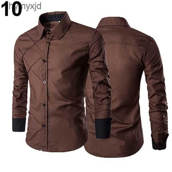 men casual business buttoned formal long sleeve grid slim fit stylish luxury shirt navy burgun for male 8 cgng, White;black
men casual business buttoned formal long sleeve grid slim fit stylish luxury shirt navy burgun for male 8 cgng, White;black