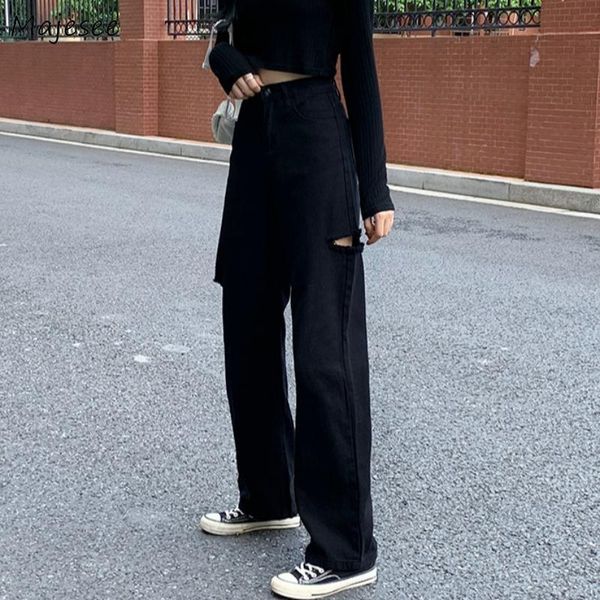 jeans jeans women hole fashion design casual high street allmatch students spring straight denim trouser cozy chic pockets ins mujer, Blue
jeans jeans women hole fashion design casual high street allmatch students spring straight denim trouser cozy chic pockets ins mujer, Blue
