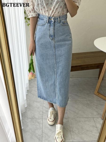 dresses bgteever chic summer loose women package hip denim skirts vintage high waist female pockets split jeans skirts 2022 summer, White;black
dresses bgteever chic summer loose women package hip denim skirts vintage high waist female pockets split jeans skirts 2022 summer, White;black