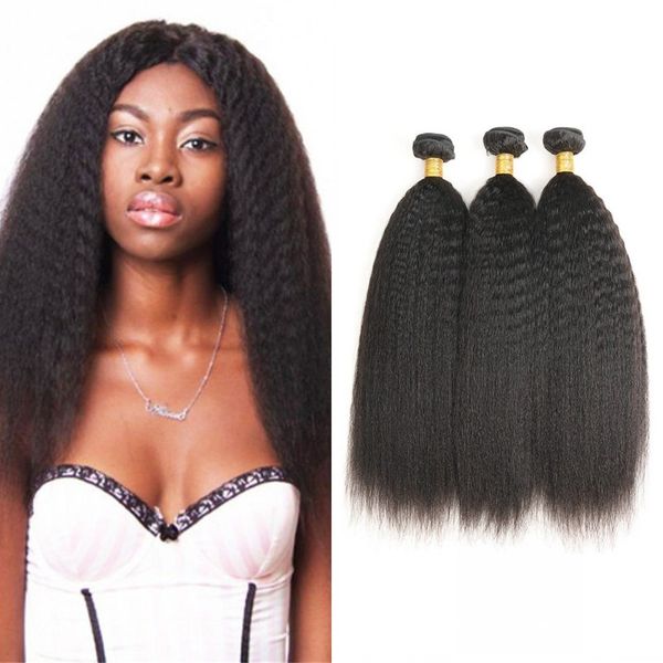 peruvian kinky straight 3 bundles human hair natural color coarse yaki hair weave extensiosn for black women
peruvian kinky straight 3 bundles human hair natural color coarse yaki hair weave extensiosn for black women