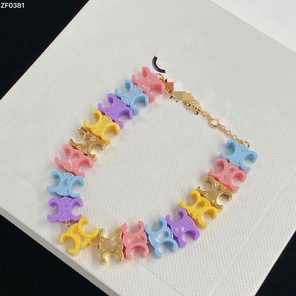 designer jewelry sijia new resin arc de triomphe neckchain makaron bracelet three ear studs candy color ring finger sweet summer, Black
designer jewelry sijia new resin arc de triomphe neckchain makaron bracelet three ear studs candy color ring finger sweet summer, Black