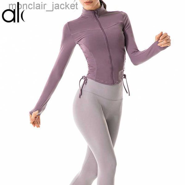 desginer alos yoga jacket bach autumn and winter slim fit dress women's fitness running sports coat, Black;brown
desginer alos yoga jacket bach autumn and winter slim fit dress women's fitness running sports coat, Black;brown