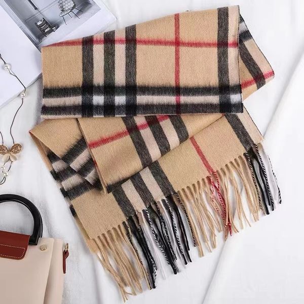 2023 Designer Scarf Shawl Classic Plaid 100% Cashmere Echarpe Tassel Popular Scarf Winter Men's Women's Scarf Shawl
2023 Designer Scarf Shawl Classic Plaid 100% Cashmere Echarpe Tassel Popular Scarf Winter Men's Women's Scarf Shawl