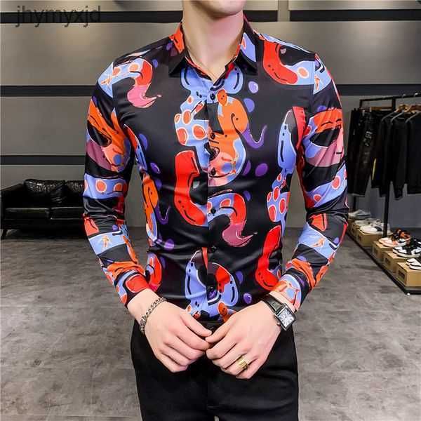 streetwear social blouse camisa masculina 2020 spring korean designer casual men shirt long sleeve slim fit mens dress shirts 1 dbcp, White;black
streetwear social blouse camisa masculina 2020 spring korean designer casual men shirt long sleeve slim fit mens dress shirts 1 dbcp, White;black