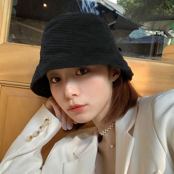 wide brim hats fashion chiffon women bucket hat black white color thin panama cap female casual outdoor beach visor sun caps girl bonnet gor, Blue;gray
wide brim hats fashion chiffon women bucket hat black white color thin panama cap female casual outdoor beach visor sun caps girl bonnet gor, Blue;gray