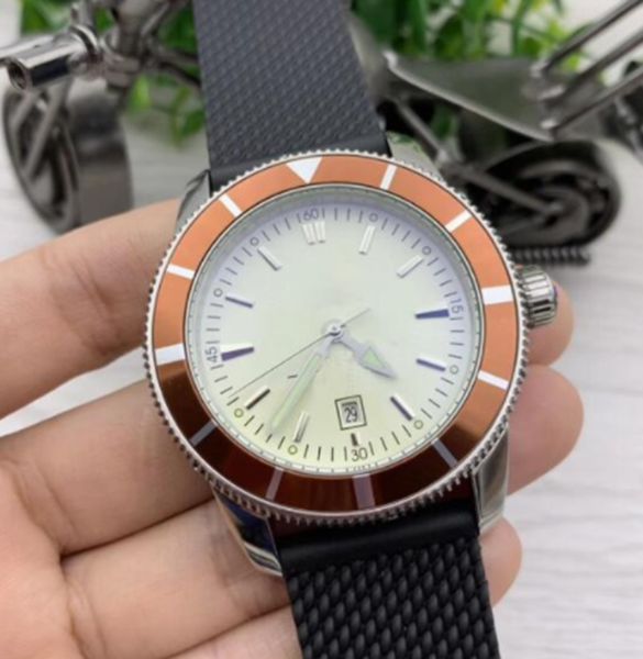 2023 new automatic mechanical watch white dial superocean men's watch 47mm men's designer luxury black rubber strap ab2020161c1s1, Slivery;brown
2023 new automatic mechanical watch white dial superocean men's watch 47mm men's designer luxury black rubber strap ab2020161c1s1, Slivery;brown