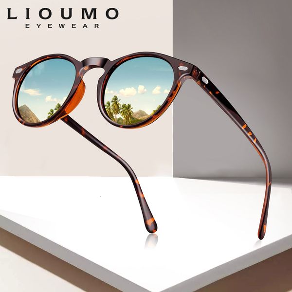 sunglasses frames kacamata hitam terpolarisasi tr90 sangat ringan uniseks desain lioomo vintage warna pink bulat berkendara pria wanita gafa, Silver
sunglasses frames kacamata hitam terpolarisasi tr90 sangat ringan uniseks desain lioomo vintage warna pink bulat berkendara pria wanita gafa, Silver