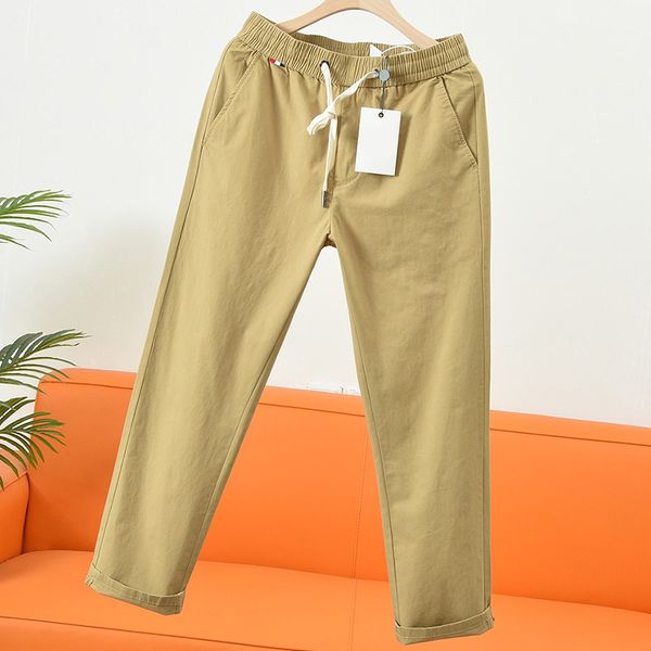 23ss summer thin business casual men back pocket embroidered pant brand designer mens pant, Black
23ss summer thin business casual men back pocket embroidered pant brand designer mens pant, Black