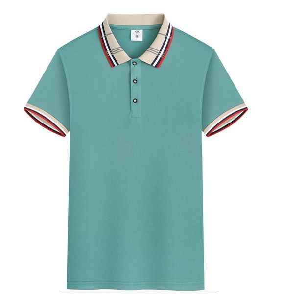 2023 bur polo shirt summer men's check lapel short-sleeved t-shirt european station fashion slim lovers half-sleeved polo shirts men ti, White;black
2023 bur polo shirt summer men's check lapel short-sleeved t-shirt european station fashion slim lovers half-sleeved polo shirts men ti, White;black