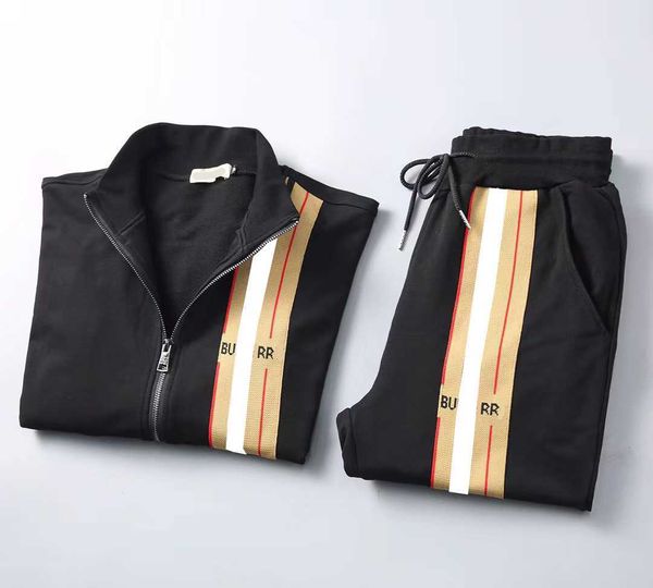 2023 men's tracksuits designer men's sportswear set fashion sweater 100% cotton jogging set plaid embroidered men's sportswea, Gray
2023 men's tracksuits designer men's sportswear set fashion sweater 100% cotton jogging set plaid embroidered men's sportswea, Gray
