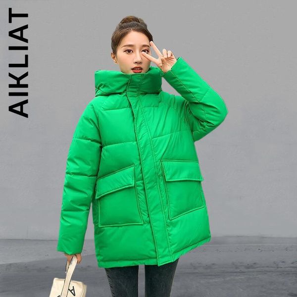 leather aikliat winter elegant jacket women basic loose jackets laisure cotton jacket warm parkas classic fashion jacket woman, Black
leather aikliat winter elegant jacket women basic loose jackets laisure cotton jacket warm parkas classic fashion jacket woman, Black