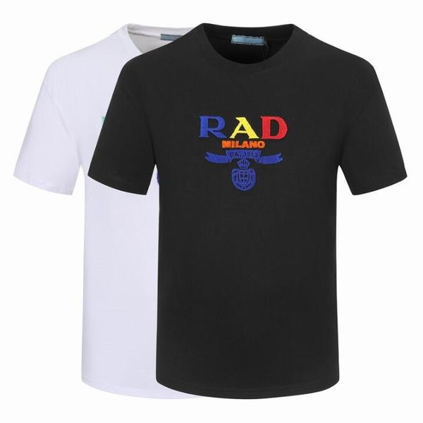 summer designer men's t shirts luxury pure 100% cotton letter tees fashion short sleeve clothing, White;black
summer designer men's t shirts luxury pure 100% cotton letter tees fashion short sleeve clothing, White;black