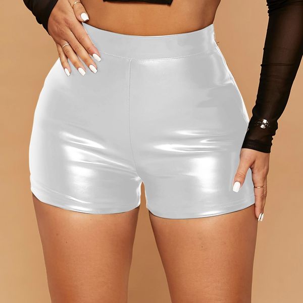 womens shorts casual drawstring comfortable fashion leather tight leisure outdoor open front lingerie for women 230426, White;black
womens shorts casual drawstring comfortable fashion leather tight leisure outdoor open front lingerie for women 230426, White;black