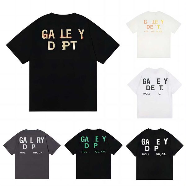 men's t-shirts galleryes depts designer summer gallary shirt alphabet printed star same round neck short sleeve t-shirt for men and wom, White;black
men's t-shirts galleryes depts designer summer gallary shirt alphabet printed star same round neck short sleeve t-shirt for men and wom, White;black