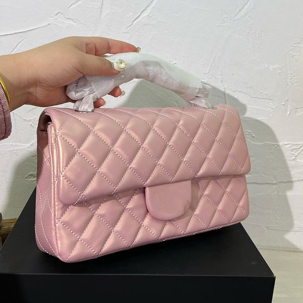 women classic pearly color quilted bags classic double flap purse silver metal hardware matelasse crossbody shoulder handbags multi pochette
women classic pearly color quilted bags classic double flap purse silver metal hardware matelasse crossbody shoulder handbags multi pochette