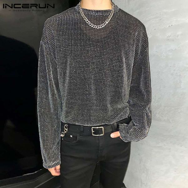men s t shirts kaus jaring pria atasan klub malam pesta kasual 2023 camisetas pakaian jalanan seksi lengan panjang leher bulat transparan 5x, White;black
men s t shirts kaus jaring pria atasan klub malam pesta kasual 2023 camisetas pakaian jalanan seksi lengan panjang leher bulat transparan 5x, White;black