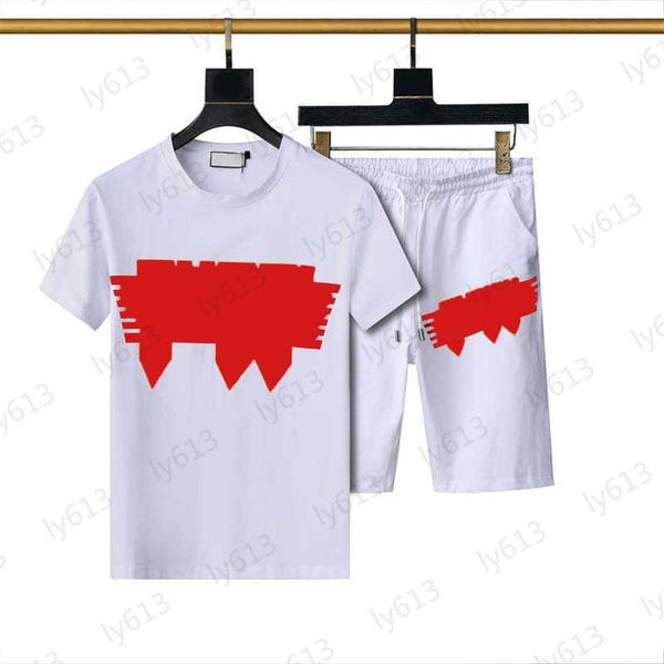 white mens t-shirts clothes short sets designer fashion casual loose fitting classic brand color logo letter print sports set pure cotton fa, Gray
white mens t-shirts clothes short sets designer fashion casual loose fitting classic brand color logo letter print sports set pure cotton fa, Gray