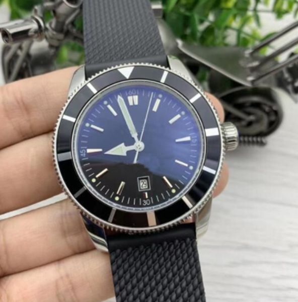 new 47mm men's watch super-ocean automatic mechanical movement black rubber strap calendar ab2020161c1s1 design master wristwatches, Slivery;brown
new 47mm men's watch super-ocean automatic mechanical movement black rubber strap calendar ab2020161c1s1 design master wristwatches, Slivery;brown