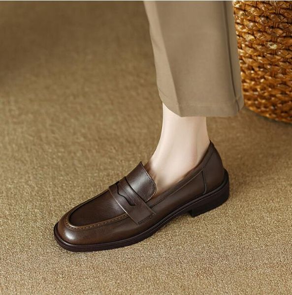 brown black driving loafers full grain leather elegant women flats wedding bridal dress shoes
brown black driving loafers full grain leather elegant women flats wedding bridal dress shoes