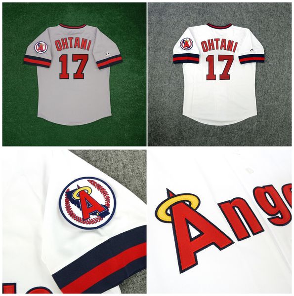 angels shohei ohtani california baseball jersey men cooperstown home white away grey throwback jersey size s-4xl, Blue;black
angels shohei ohtani california baseball jersey men cooperstown home white away grey throwback jersey size s-4xl, Blue;black