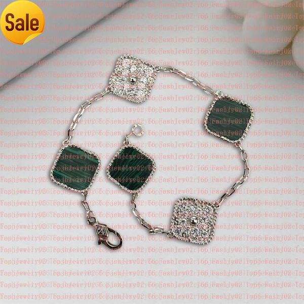 fashion classic 4/four leaf clover charm bracelets bangle chain 18k gold agate shell mother-of-pearl for women girl wedding mother' day, Black
fashion classic 4/four leaf clover charm bracelets bangle chain 18k gold agate shell mother-of-pearl for women girl wedding mother' day, Black