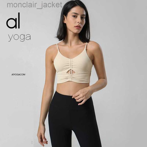 desginer alos yoga t shirt 2021 new back sports bra shockproof gathering bra fitness tank double shoulder strap, White
desginer alos yoga t shirt 2021 new back sports bra shockproof gathering bra fitness tank double shoulder strap, White