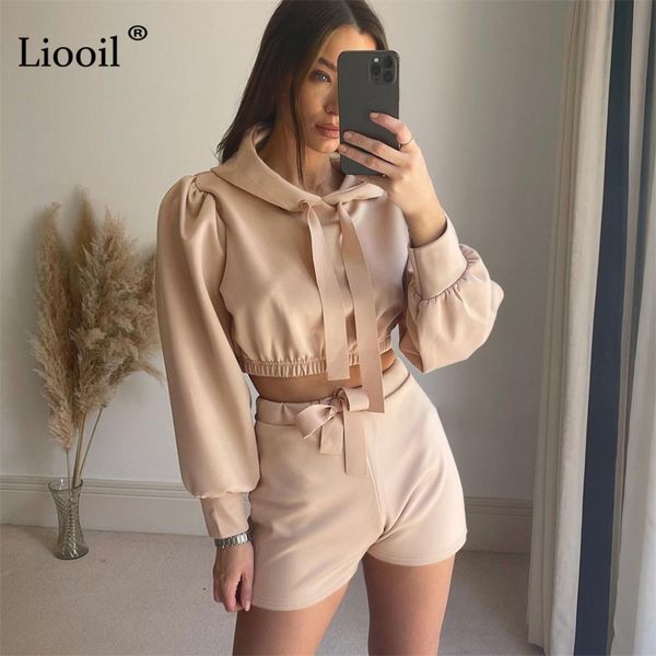 dress liooil casual two piece set cropped hoodie and drawstring shorts sweat suit set streetwear autumn winter outfits for women 2021, White
dress liooil casual two piece set cropped hoodie and drawstring shorts sweat suit set streetwear autumn winter outfits for women 2021, White