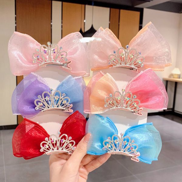 hair accessories infant born baby girls princess headwear crown bowknot pin birthday party headband accessoris props 230426, Slivery;white
hair accessories infant born baby girls princess headwear crown bowknot pin birthday party headband accessoris props 230426, Slivery;white