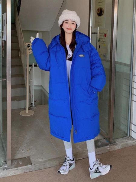 leather winter coat for women fashionable hooded thick warm long blue parka loose casual coats overcoat female jackets for women 2022, Black
leather winter coat for women fashionable hooded thick warm long blue parka loose casual coats overcoat female jackets for women 2022, Black