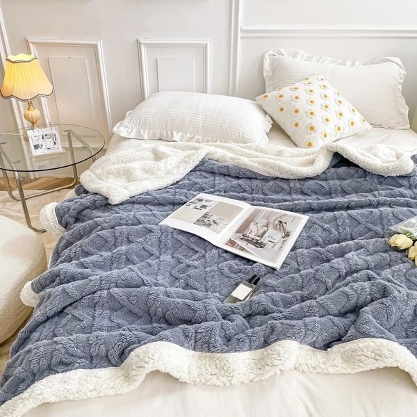 blankets swaddling solid thicken wool fleece blankets kids winter super warm throw blanket 2sides bedspread for sofa bedroom beds covers hom
blankets swaddling solid thicken wool fleece blankets kids winter super warm throw blanket 2sides bedspread for sofa bedroom beds covers hom