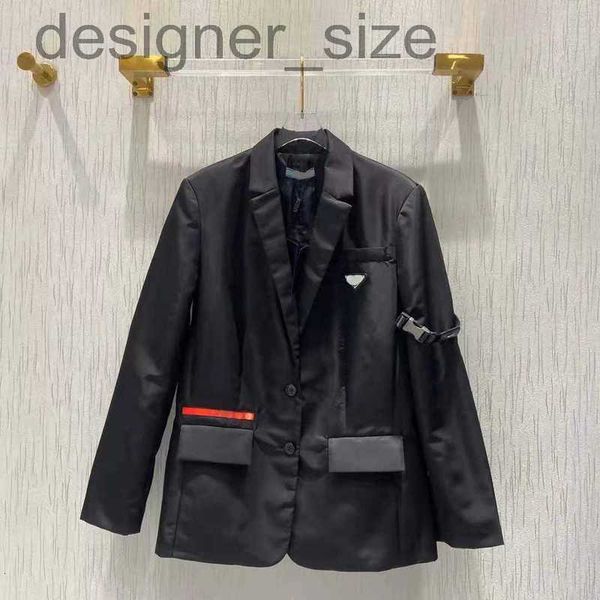 women's suits & blazers designerhigh version womens suit d designer jacket casual suits to triangle embroidered cardigan jackets women, White;black
women's suits & blazers designerhigh version womens suit d designer jacket casual suits to triangle embroidered cardigan jackets women, White;black