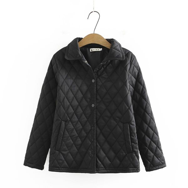 leather large size autumn and winter cotton jacket short cotton jacket middleaged and elderly women's lightweight small cotton jacket, Black
leather large size autumn and winter cotton jacket short cotton jacket middleaged and elderly women's lightweight small cotton jacket, Black