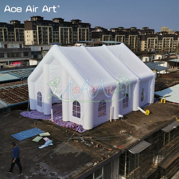 10ml x8mw popular inflatable white wedding house marquee tent illuminated with led light blow up party tent for outdoor use
10ml x8mw popular inflatable white wedding house marquee tent illuminated with led light blow up party tent for outdoor use