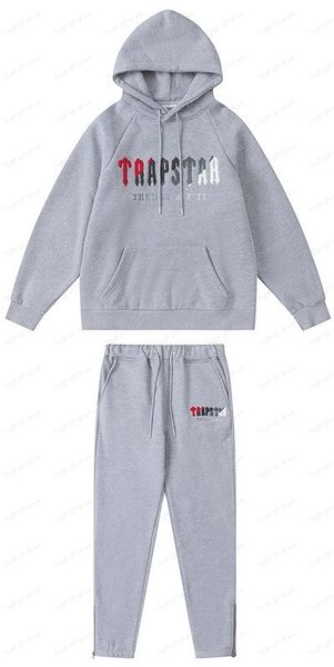 mens tracksuits sweater trousers set designer hoodies streetwear sweatshirts quality sports suit embroidery plush letter decoration thick ho, Gray
mens tracksuits sweater trousers set designer hoodies streetwear sweatshirts quality sports suit embroidery plush letter decoration thick ho, Gray