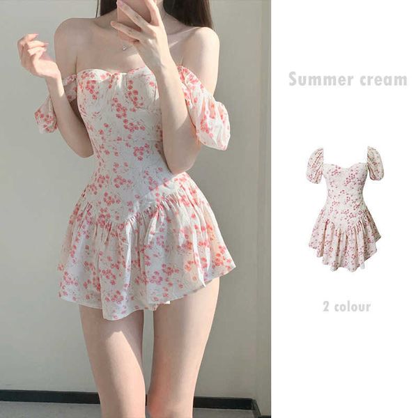 swimsuit women's french summer 2022 new one-piece dress conservative thin cover belly small chest spring
swimsuit women's french summer 2022 new one-piece dress conservative thin cover belly small chest spring